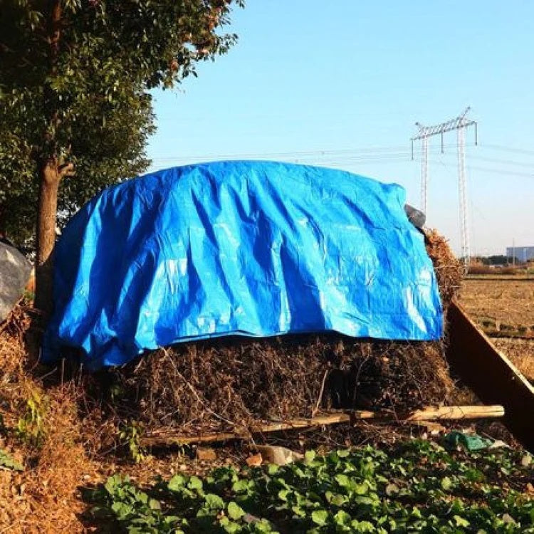 Prelata Impermeabila cu Inele, Rezistenta la Undele UV si Umiditate 5 x 5 m