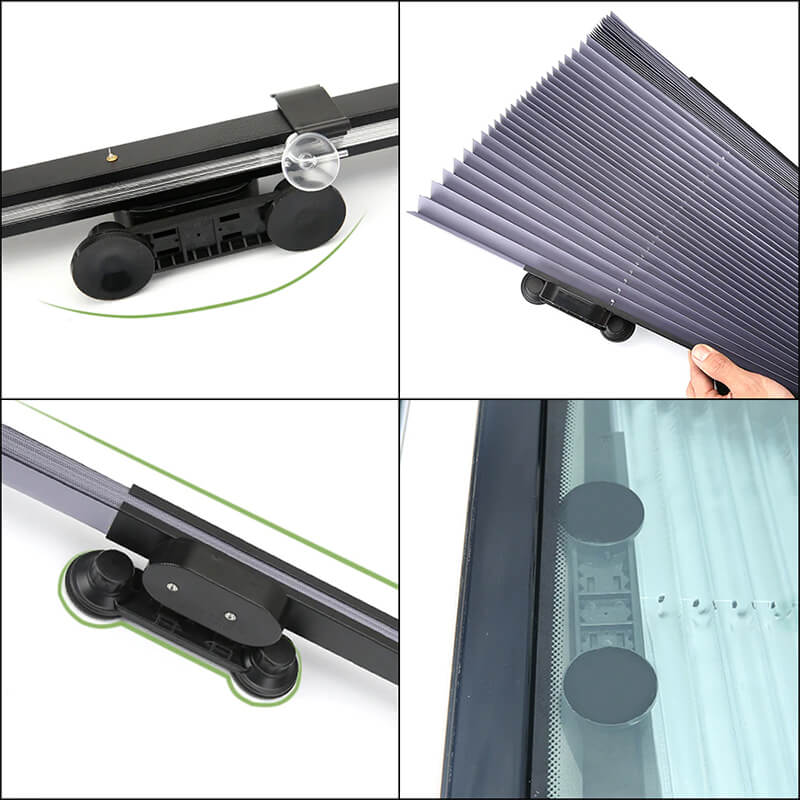 Lichidare de Stoc! Copertina parasolar auto impotriva razelor UV 70 cm