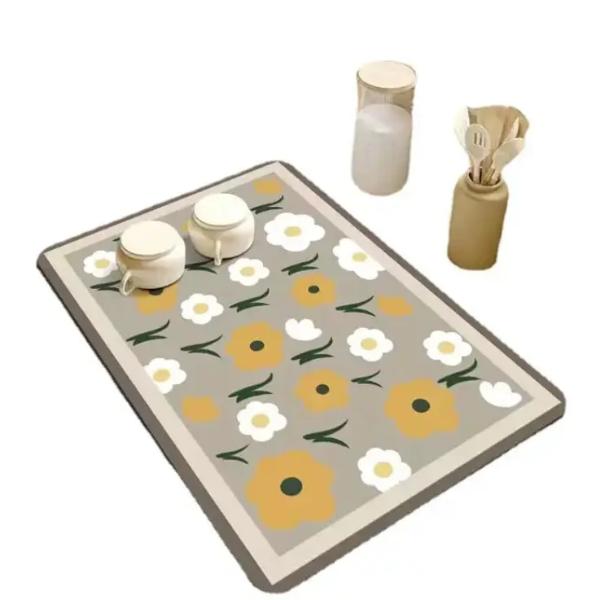 Scurgator Absorbant pentru Vase, Uscare Rapida , Anti Alunecare , 30X40 CM