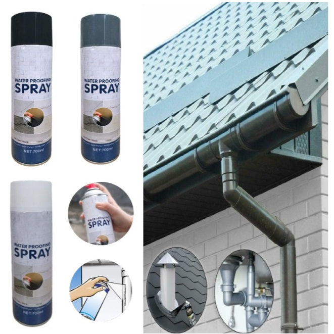 Set 2 x Spray Etansare cu Pelicula Cauciucata, 750 ml