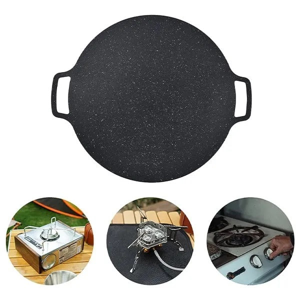 Tigaie Antiaderenta Rotunda pentru Uz Casnic sau Gratar 30 cm