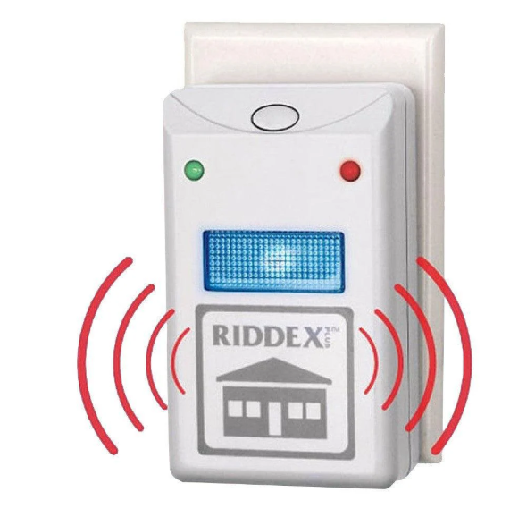Aparat cu ultrasunete Riddex Pest Repeller