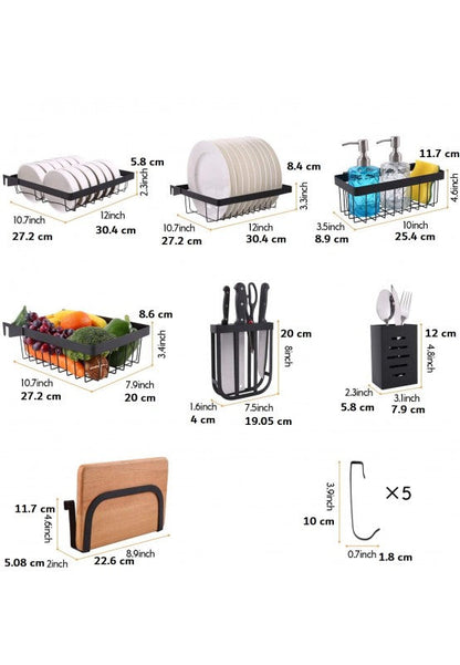 Organizator pentru uscat vasele/ calitate premium 65 x 31.5 x 52 cm