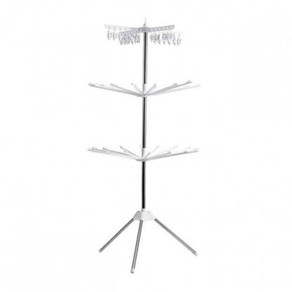 Uscator de rufe vertical cu 3 nivele, Laundry Drayer