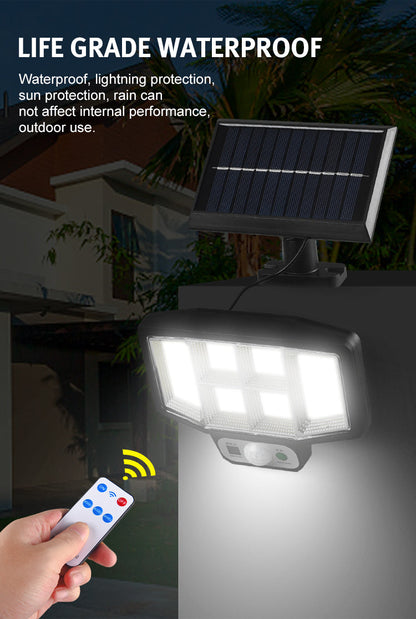 Lampa solara 146 LED led cob