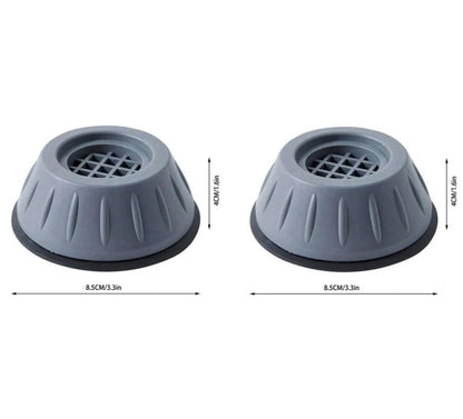 Picioruse antivibratie pentru masina de spalat, 12 bucati