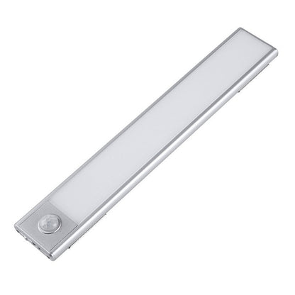 Set 3 x Lampa led cu senzor de miscare, suport magnetic, reincarcare prin USB, portabila