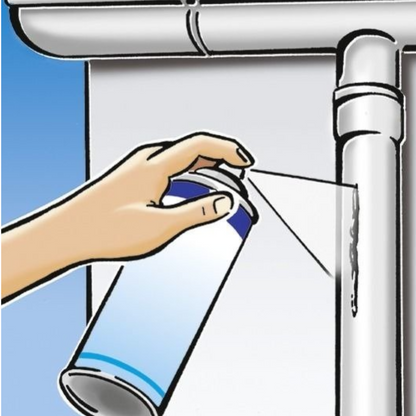 Set 2 x Spray Etansare cu Pelicula Cauciucata, 750 ml