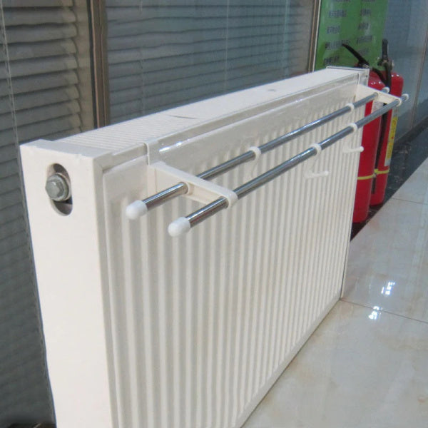 Uscator Dublu Pentru Rufe, Cu Prindere Pe Calorifer, Pliabil, 60cm